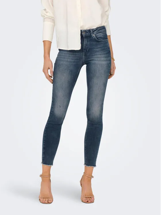 ONLY Τζιν · Μπλε · Skinny Fit