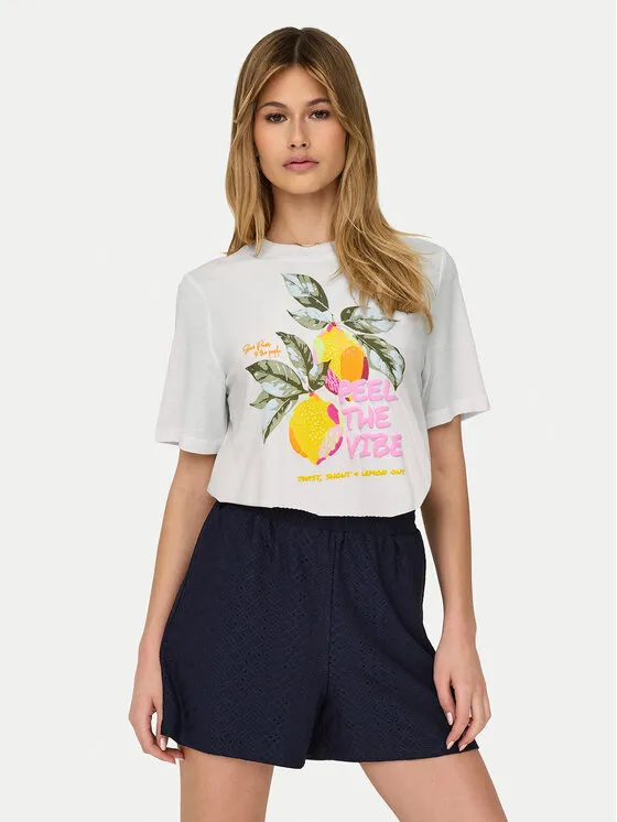 T-Shirt · Λευκό