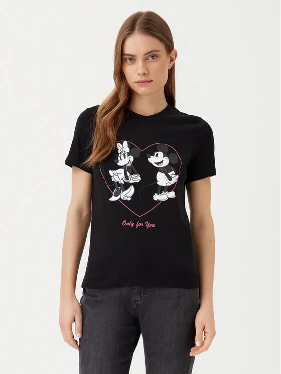 T-Shirt · Μαύρο