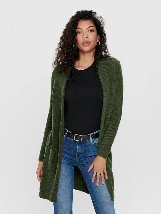 Ζακέτα · Πράσινο · Regular Fit