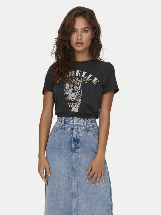 T-Shirt · Γκρι
