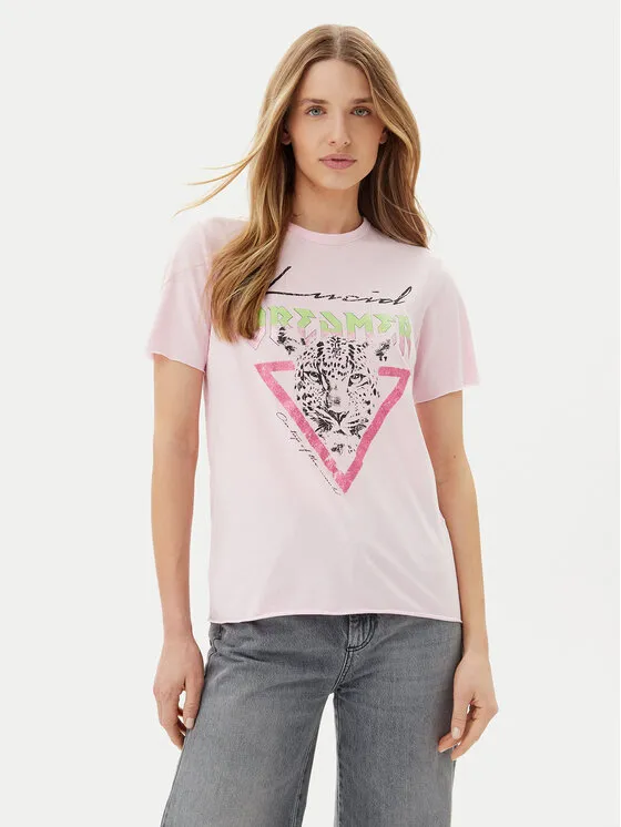 T-Shirt · Ροζ