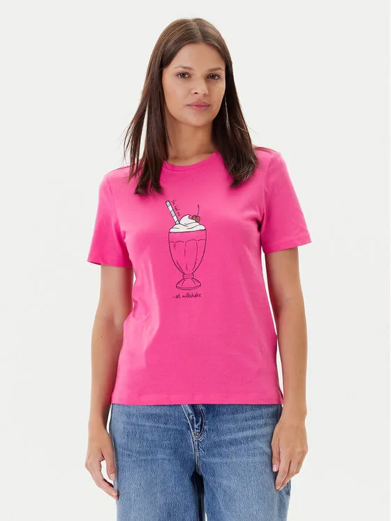 T-Shirt · Ροζ