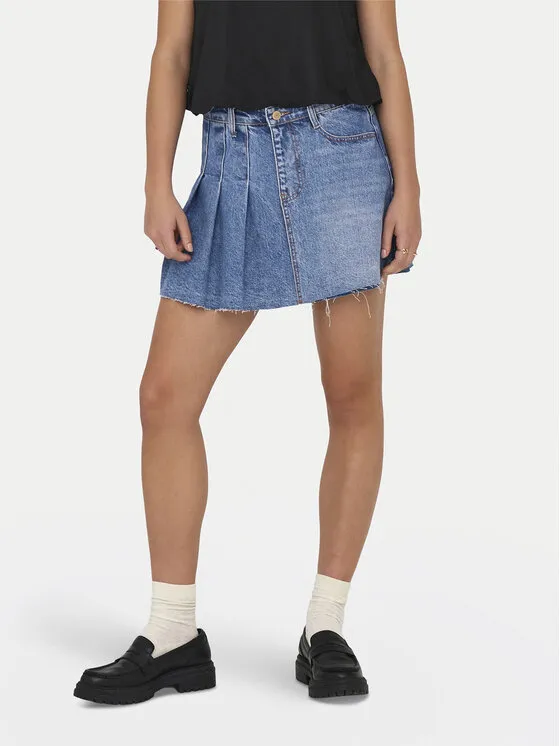 Φούστα τζιν · Μπλε · Mini