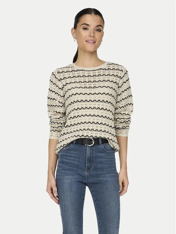 Πουλόβερ · Μπεζ · Regular Fit