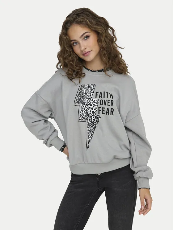 Μπλούζα · Γκρι · Regular Fit