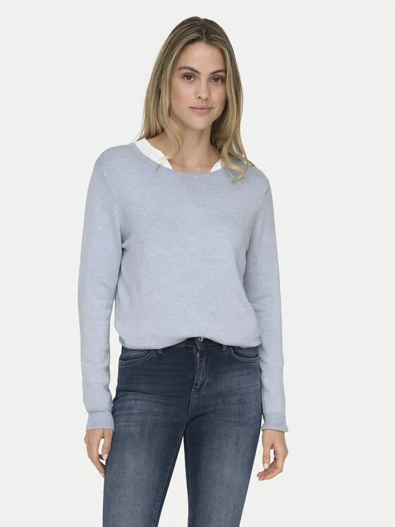 Πουλόβερ · Γαλάζιο · Regular Fit