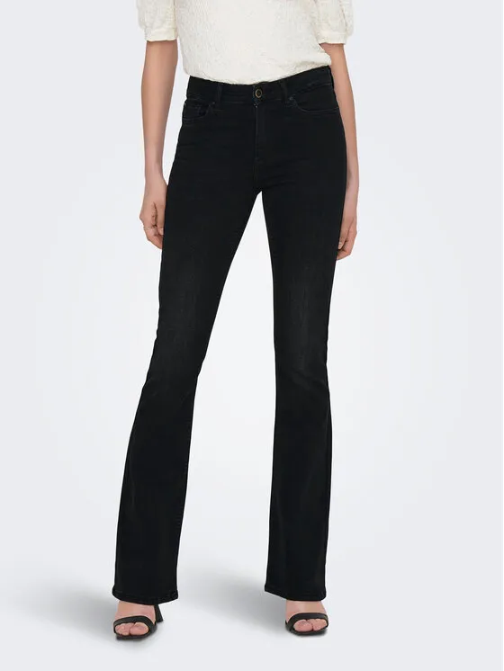 Τζιν · Μαύρο · Regular Fit