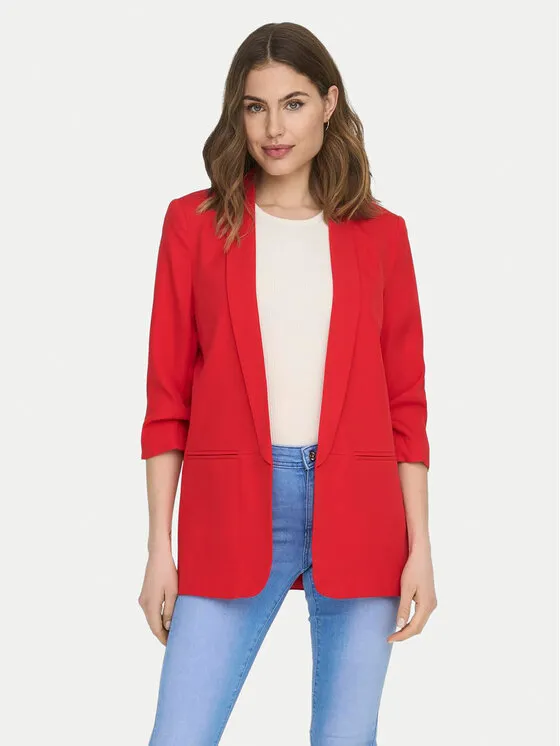 Σακάκι · Κόκκινο · Regular Fit