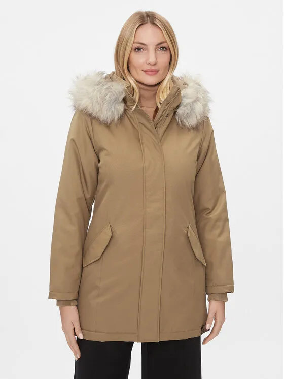 Parka · Καφέ