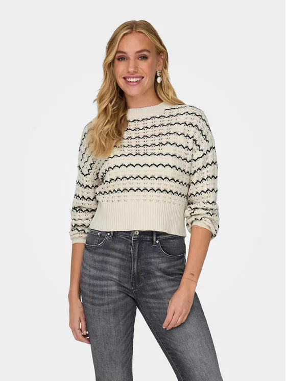 Πουλόβερ · Μπεζ · Regular Fit