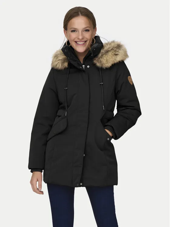 Parka · Μαύρο