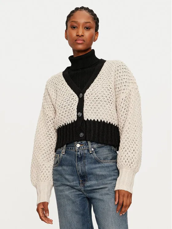 Ζακέτα · Μπεζ · Regular Fit
