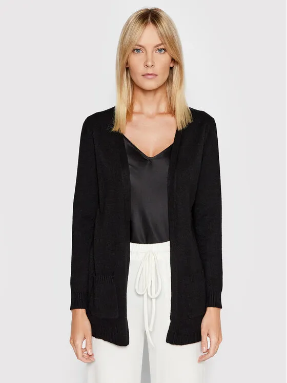 Ζακέτα · Μαύρο · Regular Fit