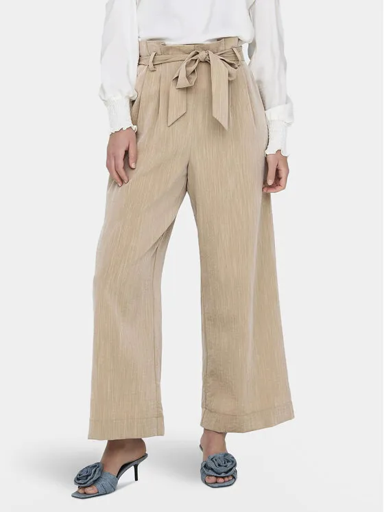 Παντελόνι υφασμάτινο · Μπεζ · Regular Fit