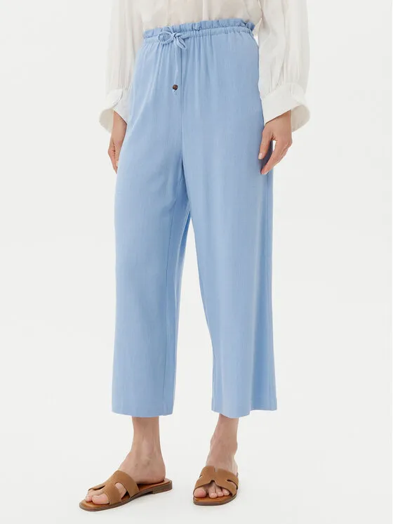Παντελόνι υφασμάτινο · Μπλε · Regular Fit