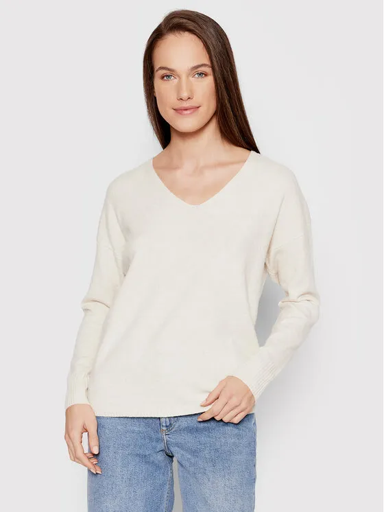 Πουλόβερ · Μπεζ · Relaxed Fit