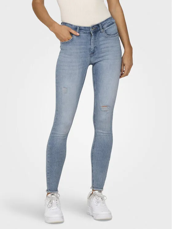 ONLY Τζιν · Μπλε · Skinny Fit