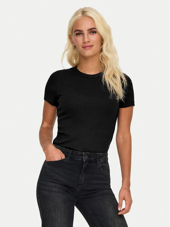 T-Shirt · Μαύρο