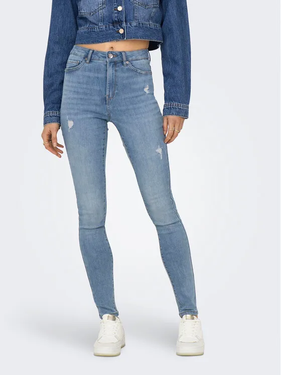 ONLY Τζιν · Μπλε · Skinny Fit