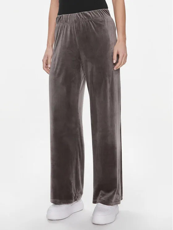 Πλεκτό παντελόνι · Γκρι · Regular Fit