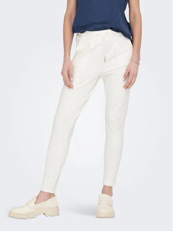 Παντελόνι υφασμάτινο · Λευκό · Regular Fit
