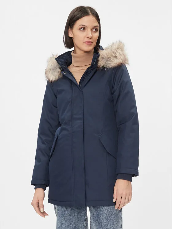 Parka · Σκούρο μπλε