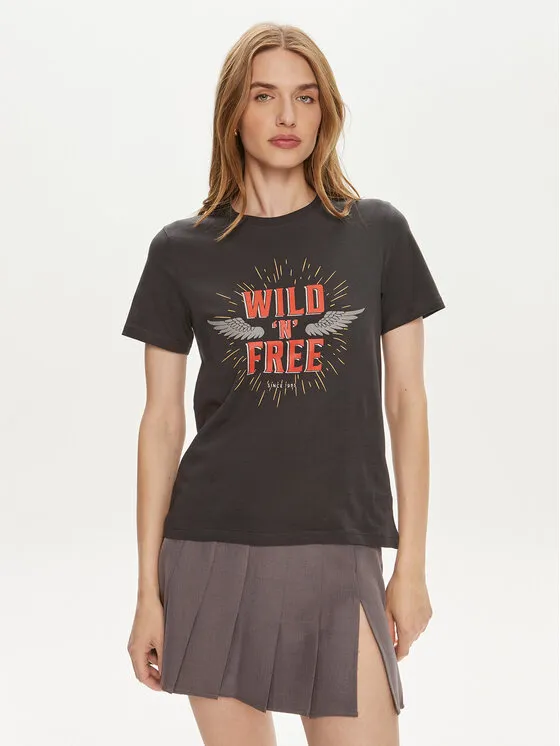 T-Shirt · Μαύρο