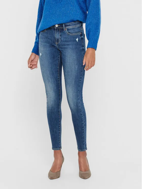 ONLY Τζιν · Μπλε · Skinny Fit