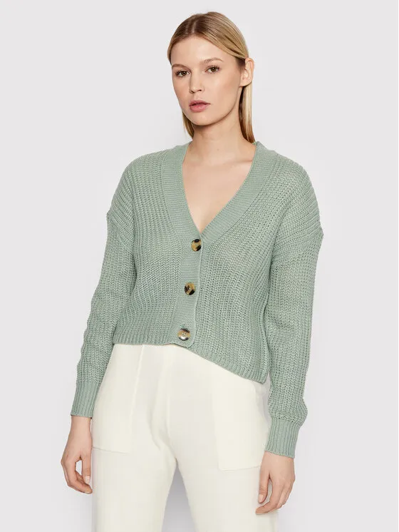 Ζακέτα · Πράσινο · Relaxed Fit