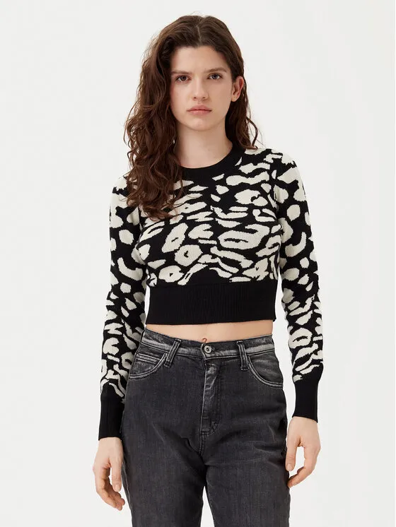 Πουλόβερ · Μαύρο · Regular Fit