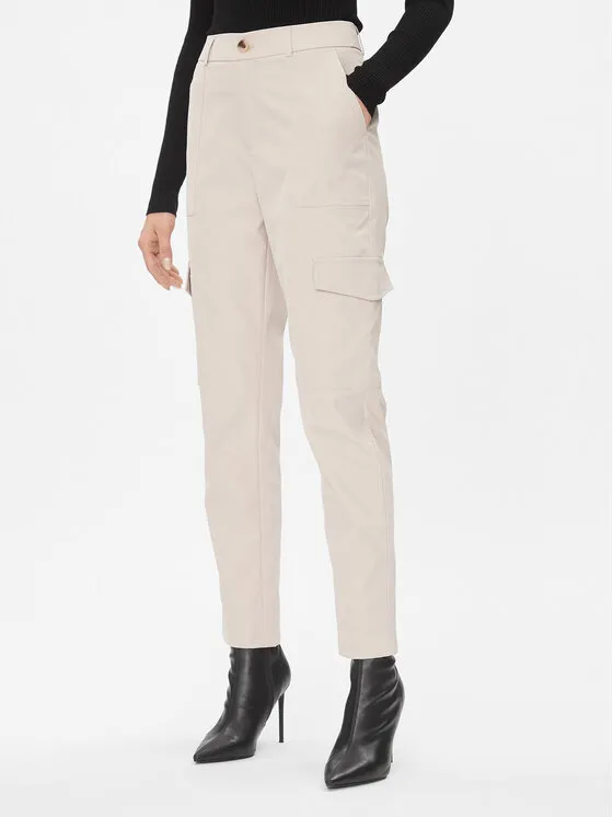 Παντελόνι υφασμάτινο · Μπεζ · Regular Fit