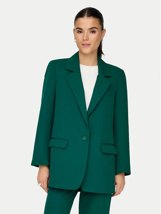 Σακάκι · Πράσινο · Oversize