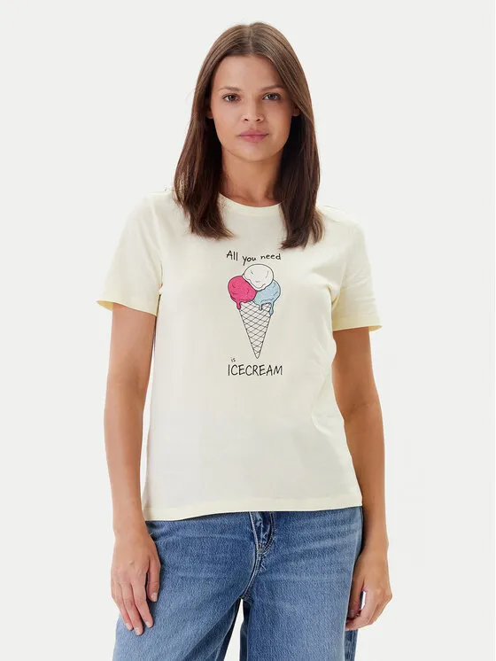 T-Shirt · Κίτρινο
