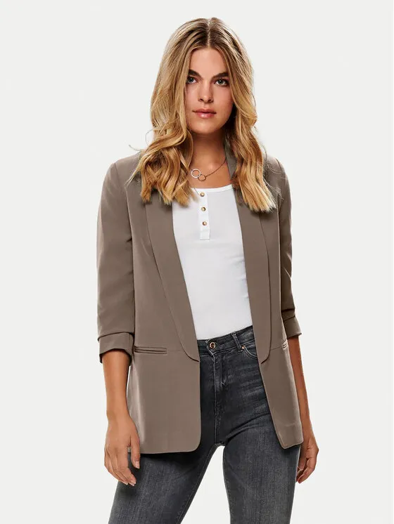Σακάκι · Καφέ · Regular Fit
