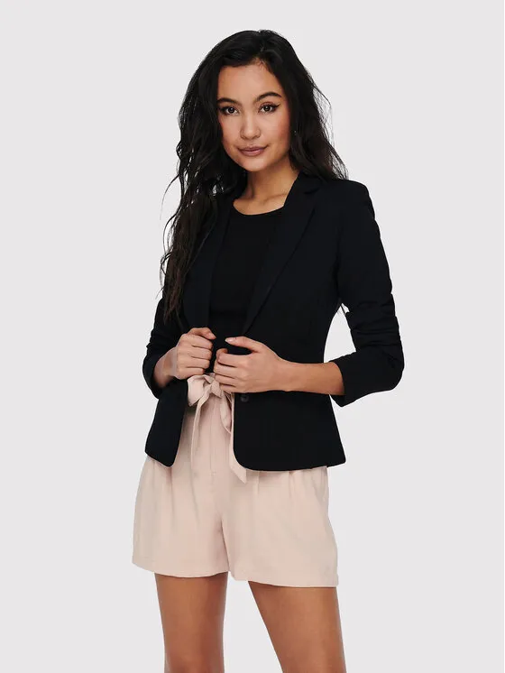 Σακάκι · Μαύρο · Regular Fit