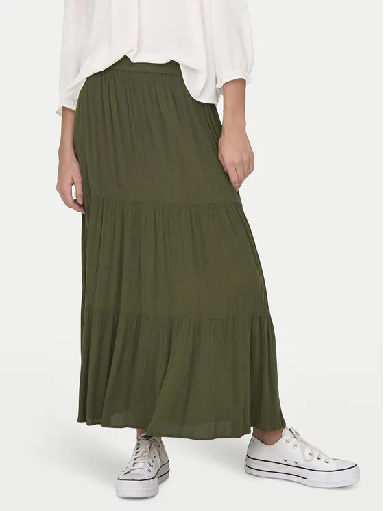 Φούστα maxi · Πράσινο · Maxi
