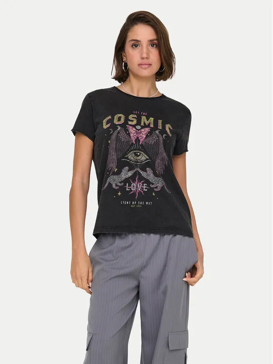 T-Shirt · Μαύρο