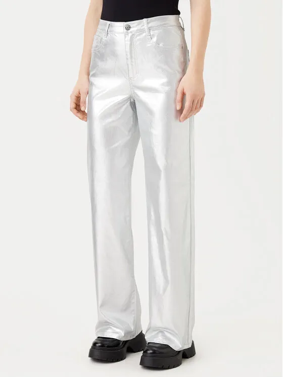 Τζιν · Ασημί · Regular Fit