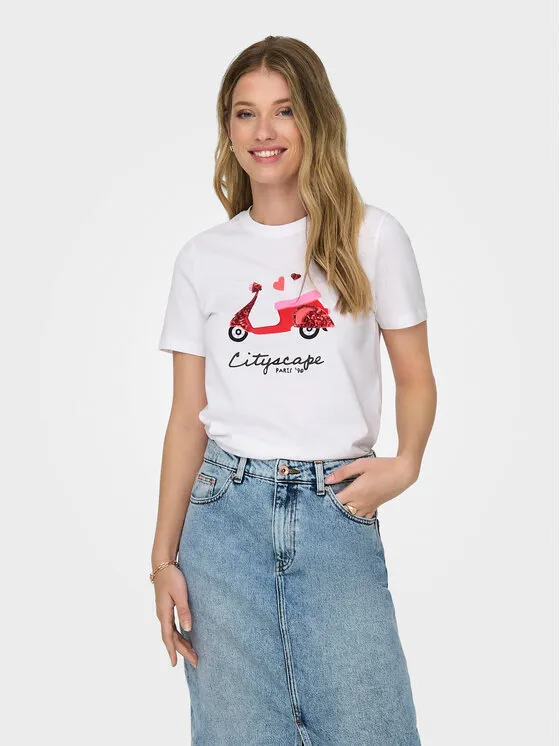 T-Shirt · Λευκό