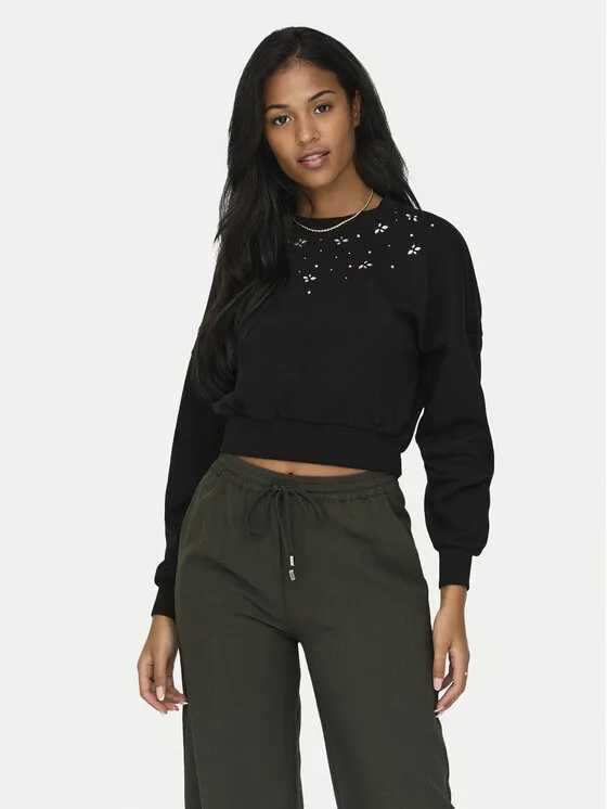 Μπλούζα · Μαύρο · Regular Fit