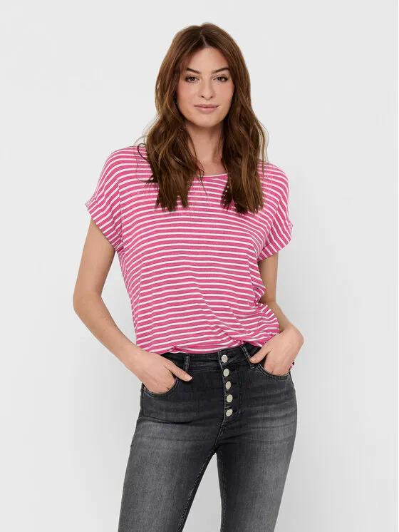 T-Shirt · Ροζ