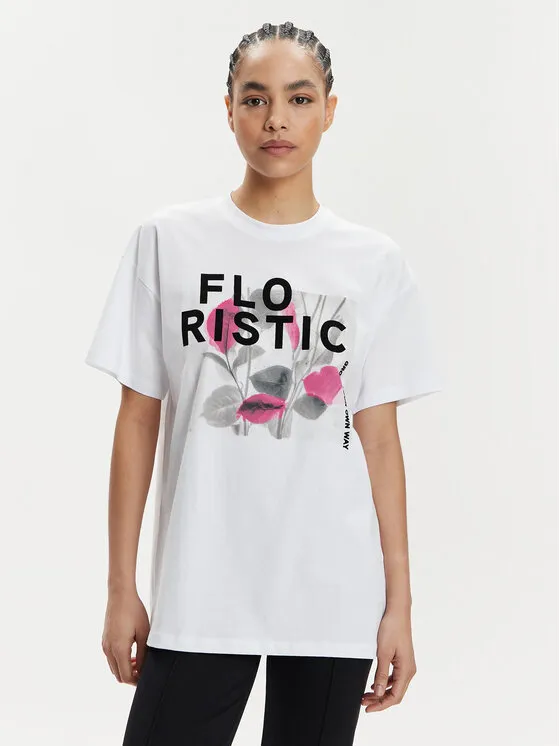T-Shirt · Λευκό