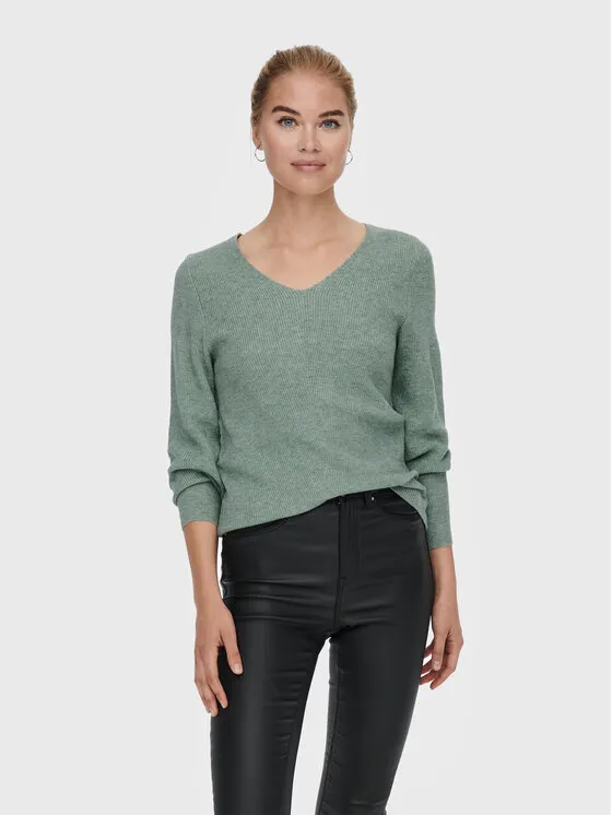 Πουλόβερ · Πράσινο · Regular Fit