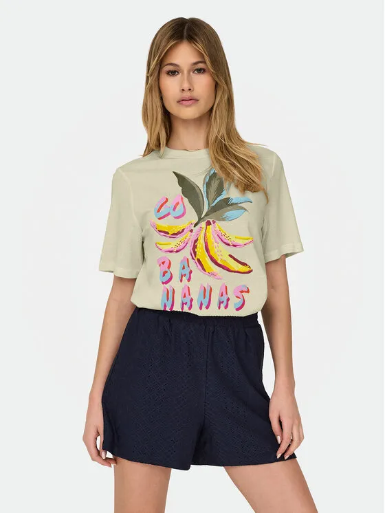 T-Shirt · Κίτρινο