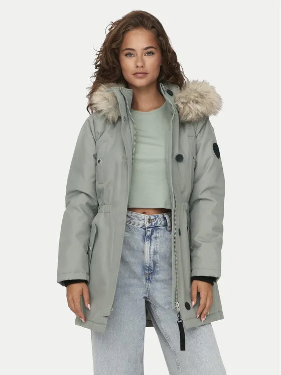 Parka · Πράσινο