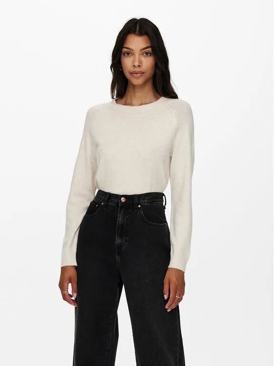 Πουλόβερ · Μπεζ · Regular Fit