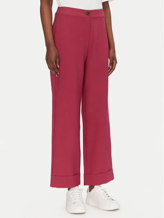 Παντελόνι υφασμάτινο · Μωβ · Regular Fit