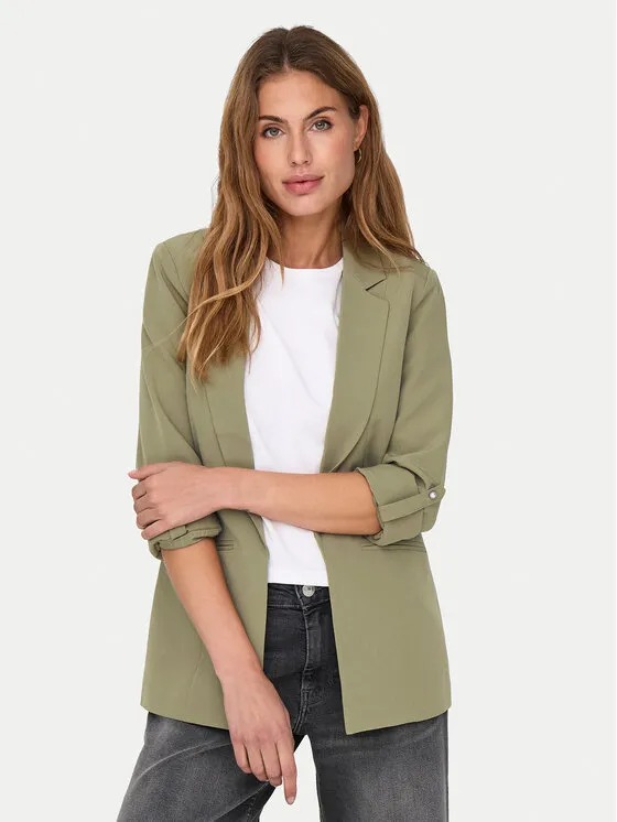 Σακάκι · Πράσινο · Regular Fit