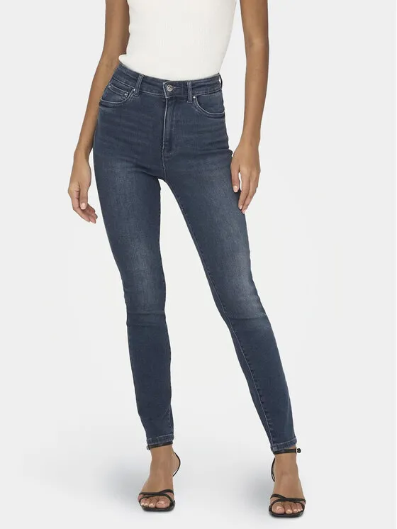 Τζιν · Σκούρο μπλε · Skinny Fit